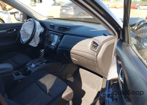 2020 Nissan Rogue Sv Intelligent Awd из США, поврежденный, VIN JN8AT2MV6LW141061